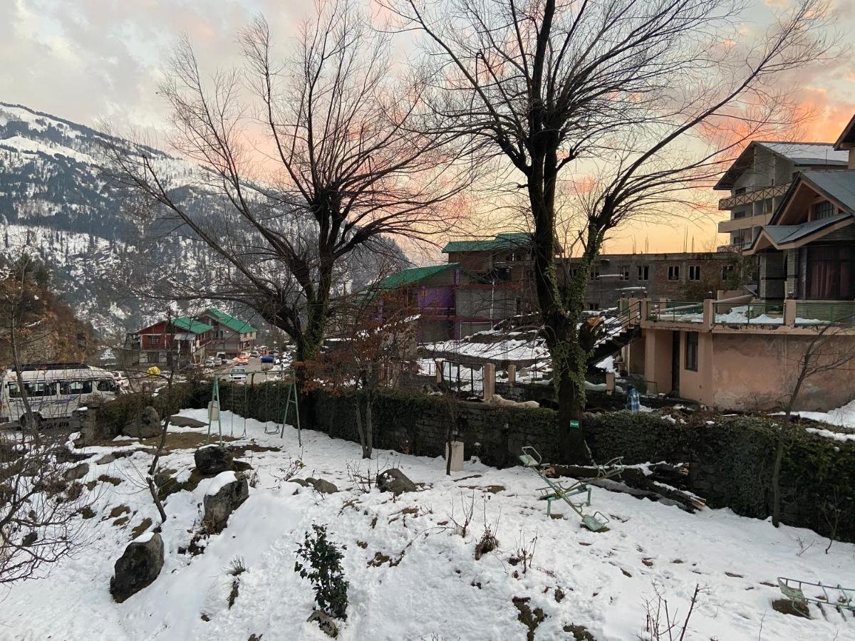 Solang Valley Resort Manāli Екстериор снимка