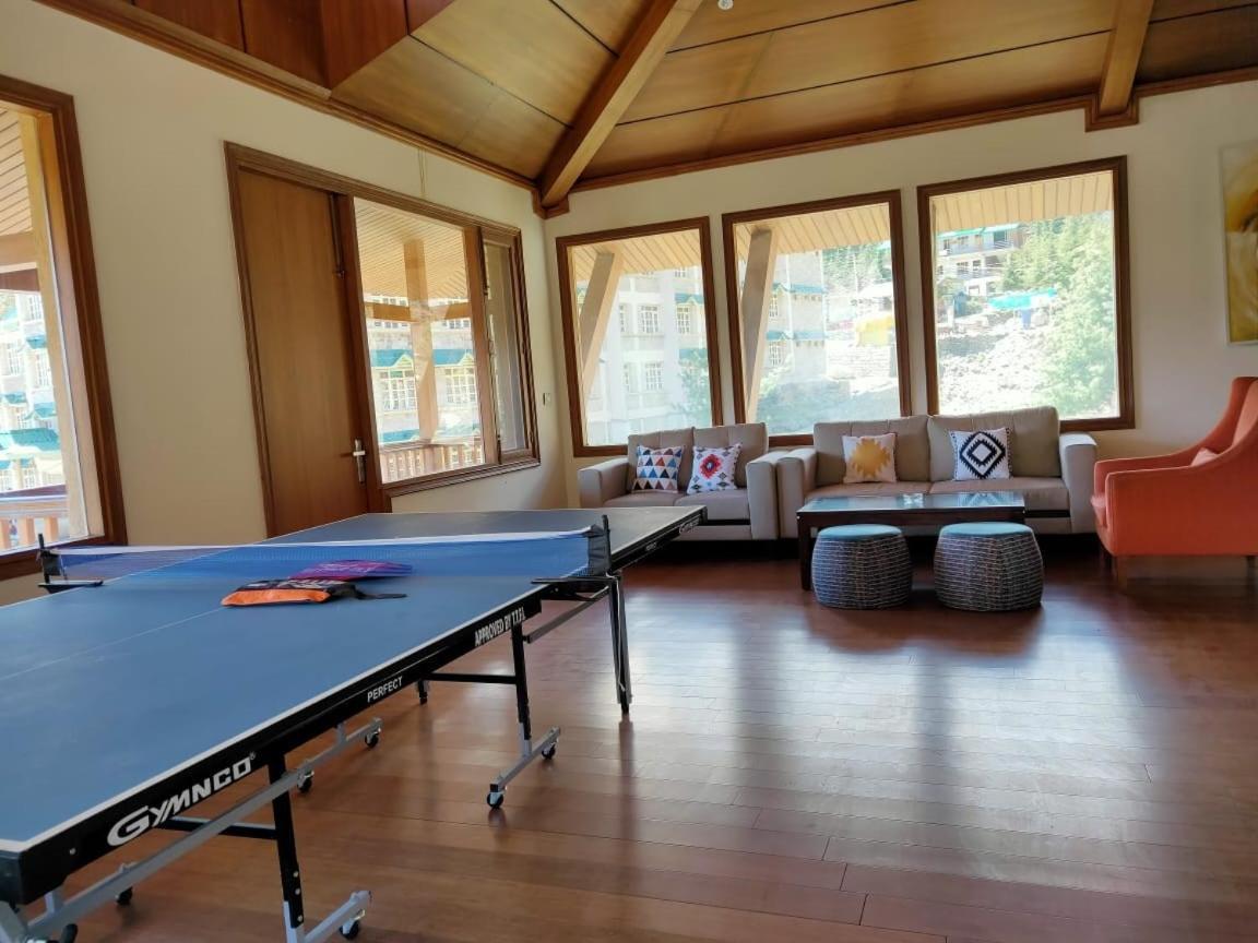 Solang Valley Resort Manāli Екстериор снимка