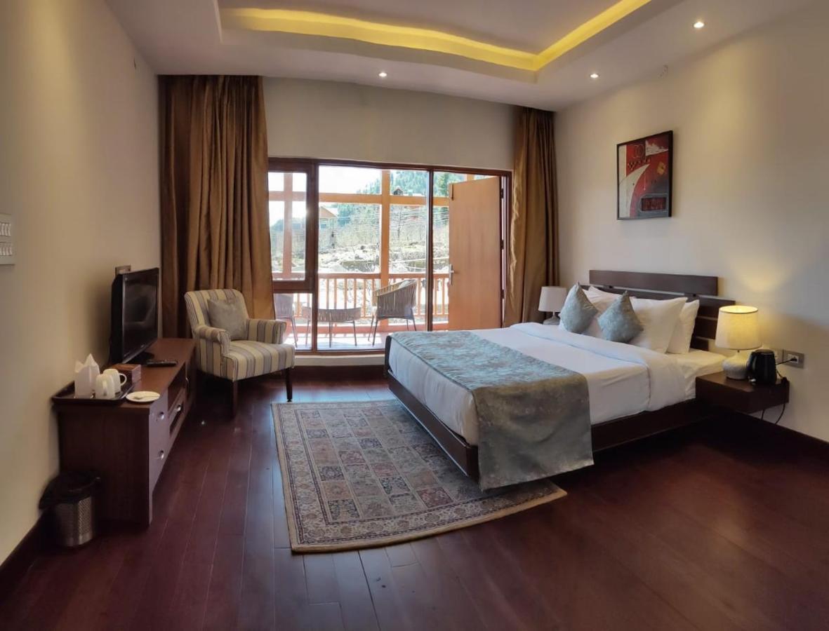 Solang Valley Resort Manāli Екстериор снимка