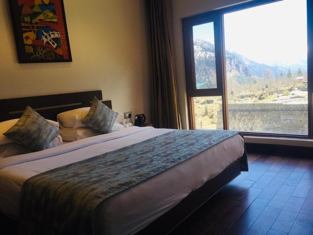 Solang Valley Resort Manāli Екстериор снимка
