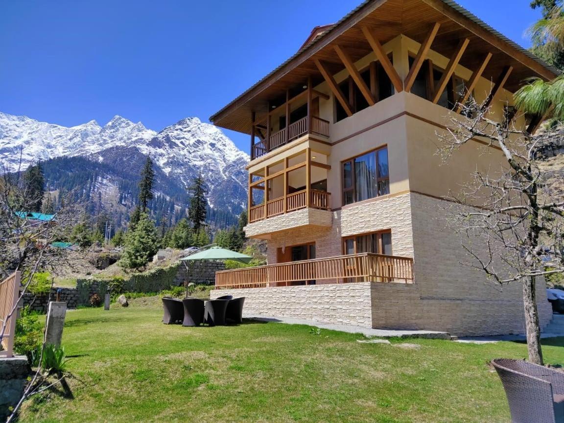 Solang Valley Resort Manāli Екстериор снимка