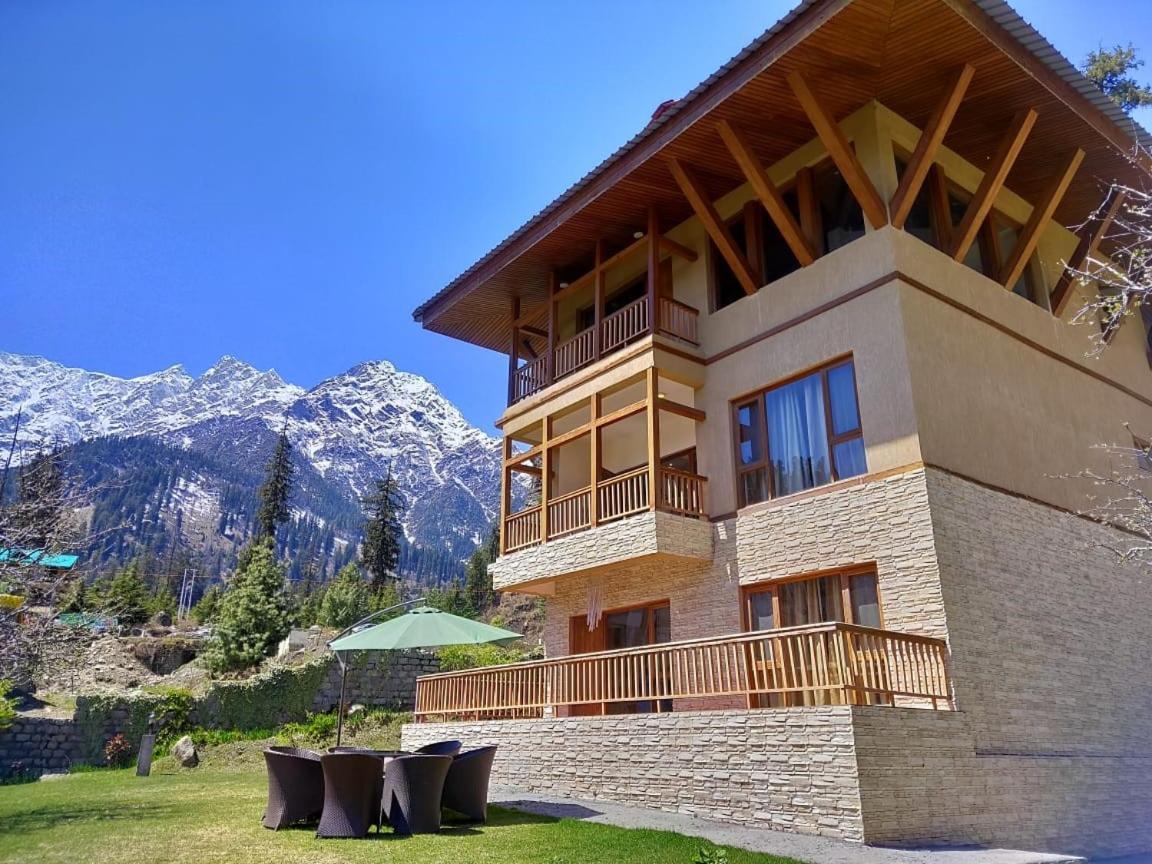Solang Valley Resort Manāli Екстериор снимка