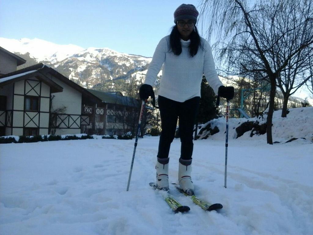 Solang Valley Resort Manāli Екстериор снимка
