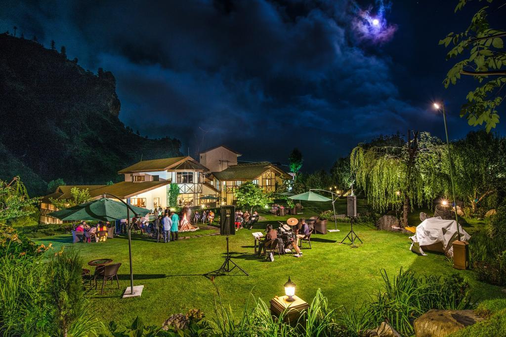 Solang Valley Resort Manāli Екстериор снимка