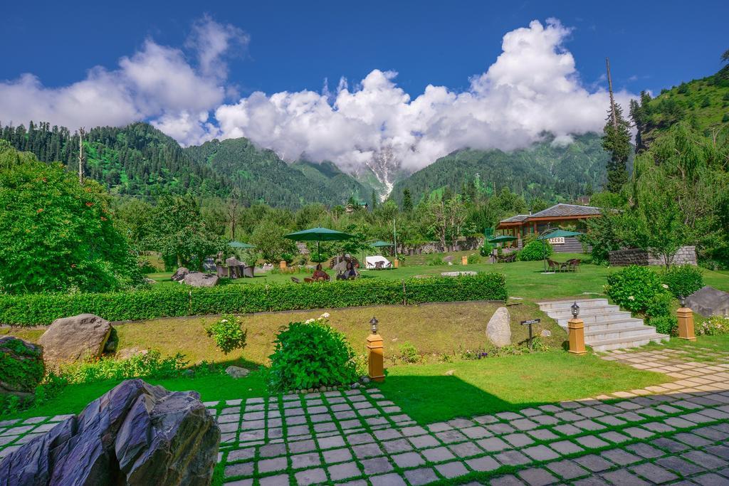 Solang Valley Resort Manāli Екстериор снимка