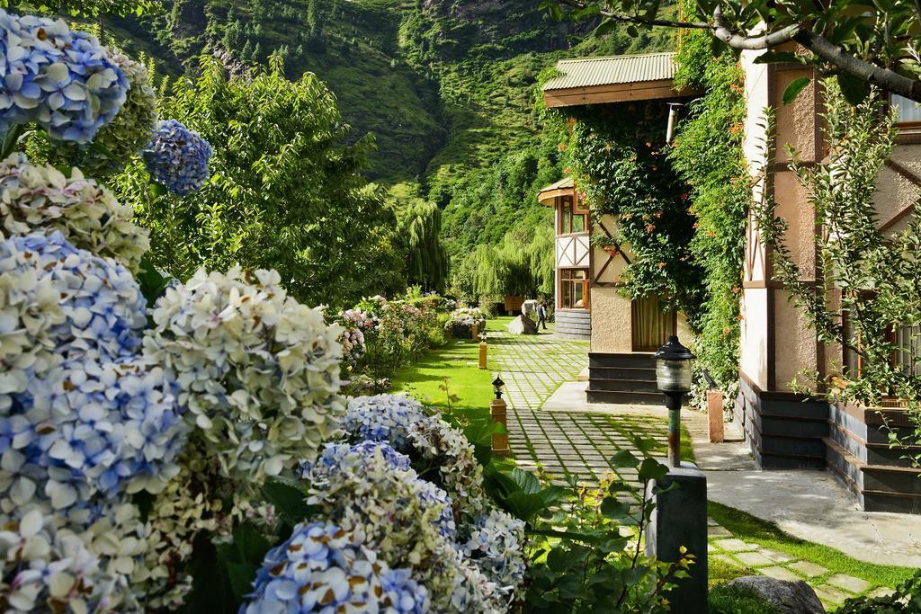 Solang Valley Resort Manāli Екстериор снимка