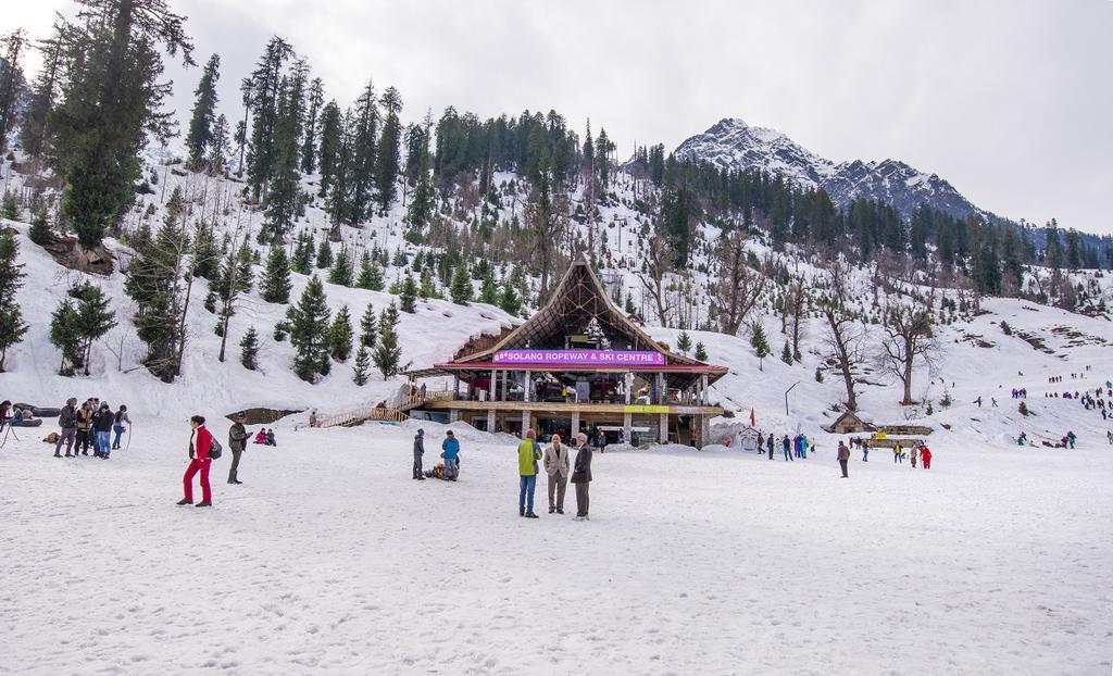 Solang Valley Resort Manāli Екстериор снимка