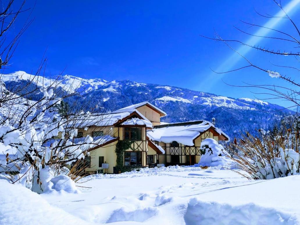 Solang Valley Resort Manāli Екстериор снимка