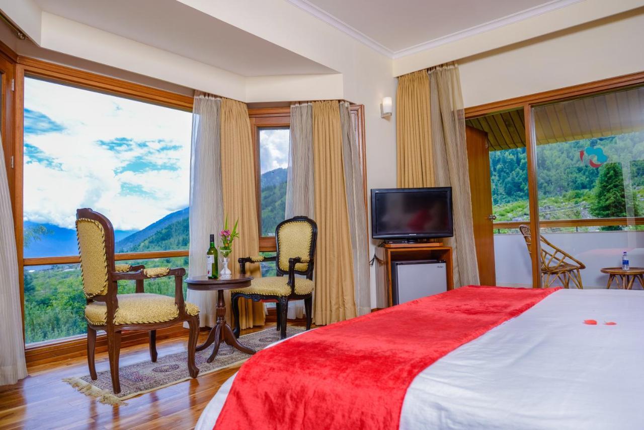 Solang Valley Resort Manāli Екстериор снимка