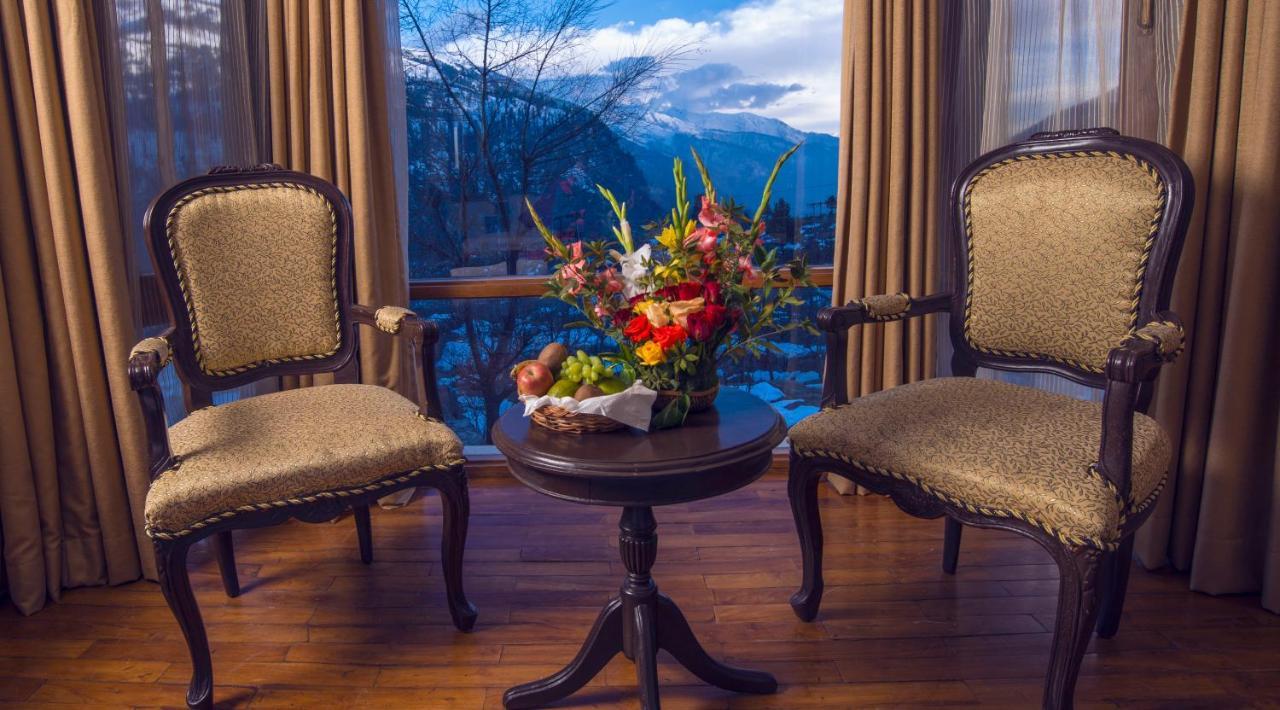Solang Valley Resort Manāli Екстериор снимка